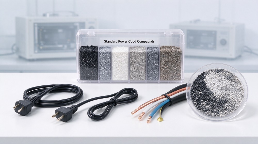 European-Standard Power Cord Compound